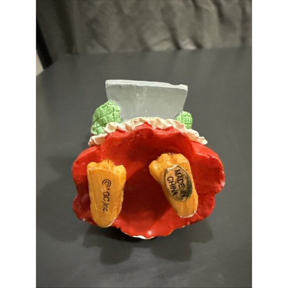 Vintage AGC Inc "Grandma is Love 1995" Cat With Tray of Cookies Ornament 3.25" - Picture 11 of 16